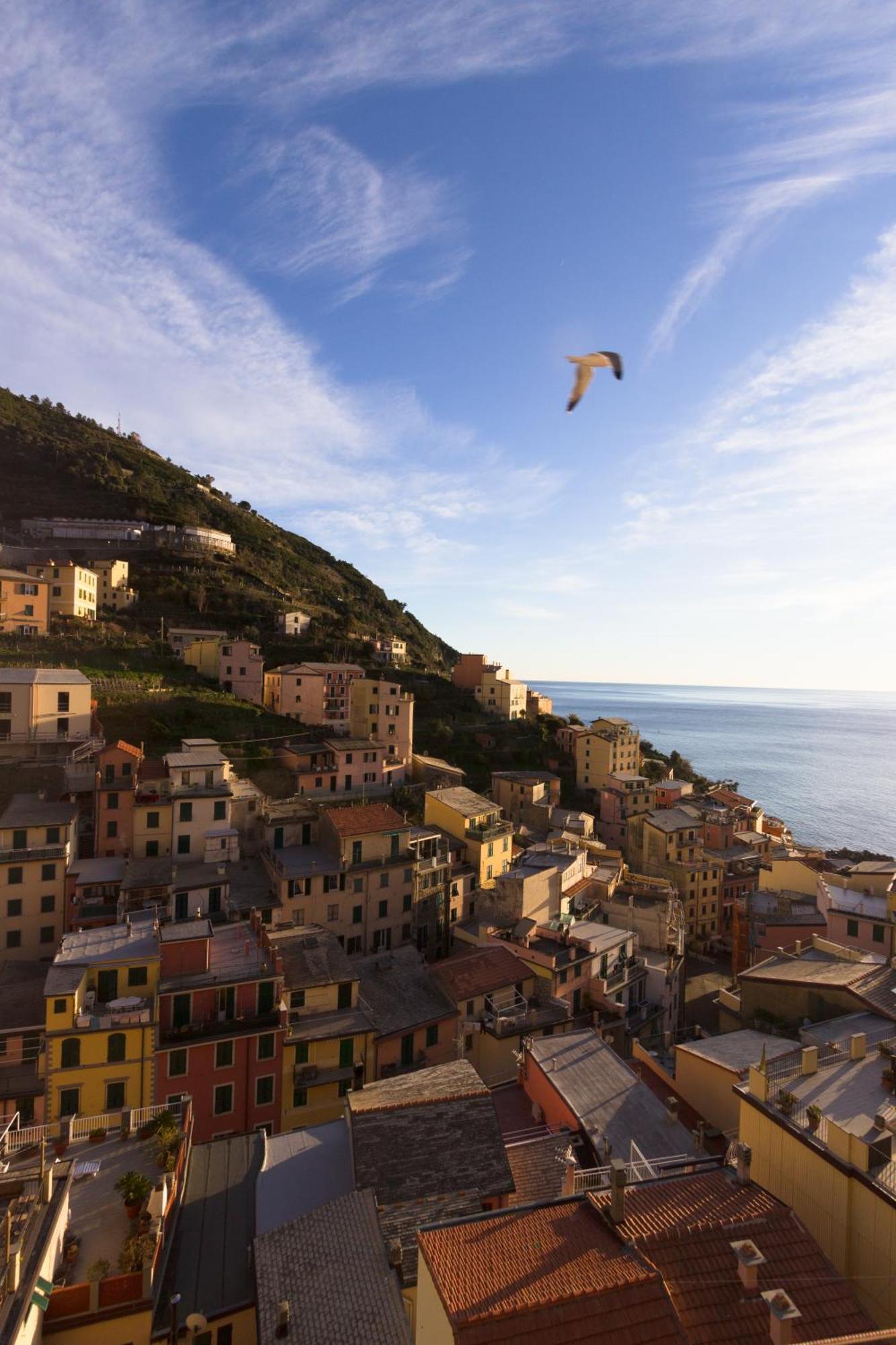 Casato Bapo Camera Panoramica Aurora Riomaggiore Extérieur photo
