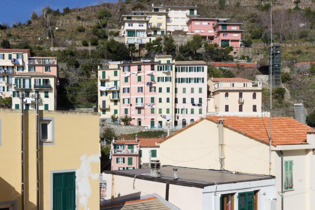 Casato Bapo Camera Panoramica Aurora Riomaggiore Extérieur photo